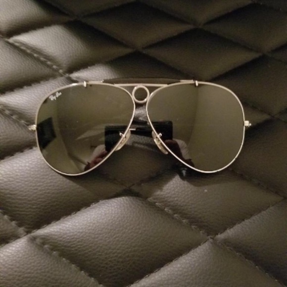 Ray-Ban Other - Bausch & Lomb Ray-Ban Aviator Shooter Sunglasses